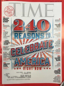 TIME Cover: Celebrate America